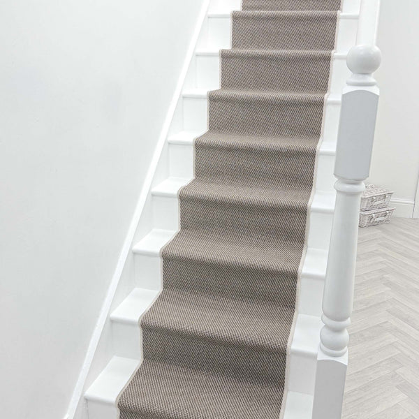 Coastal Beige Stair Runner