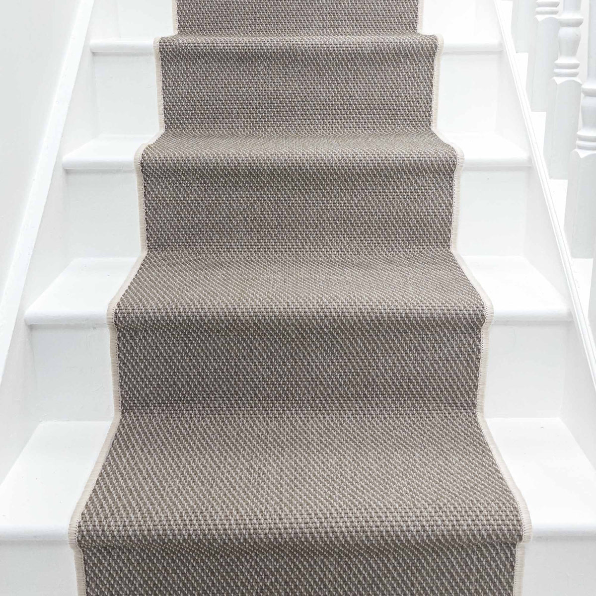 Coastal Beige Stair Runner