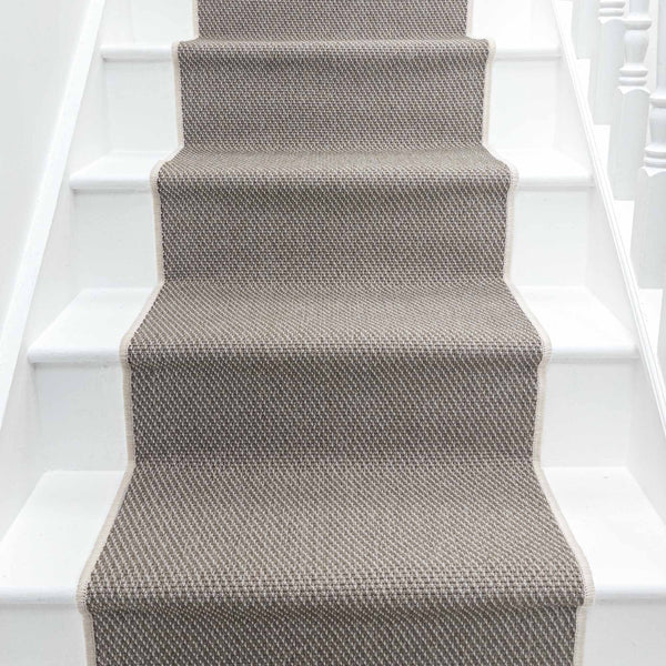 Coastal Beige Stair Runner