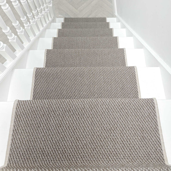 Coastal Beige Stair Runner