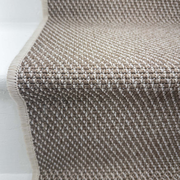 Coastal Beige Stair Runner