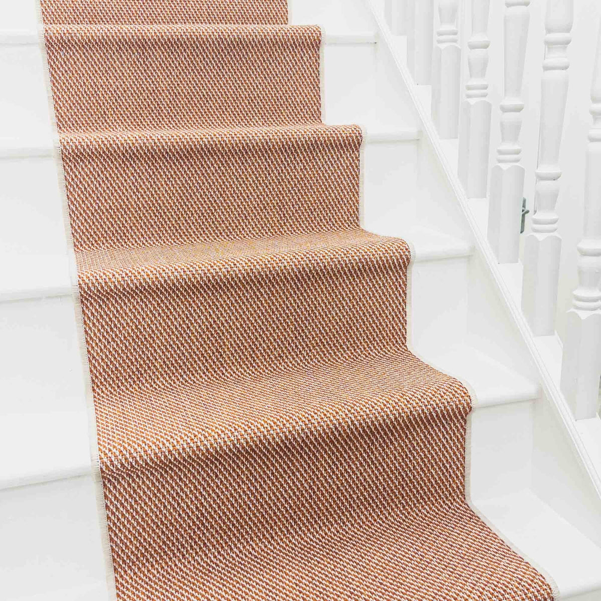 Coastal Terracotta A Stair Runner