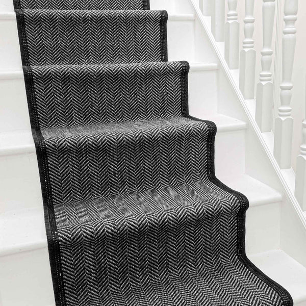 Illusion Midnight Stair Runner