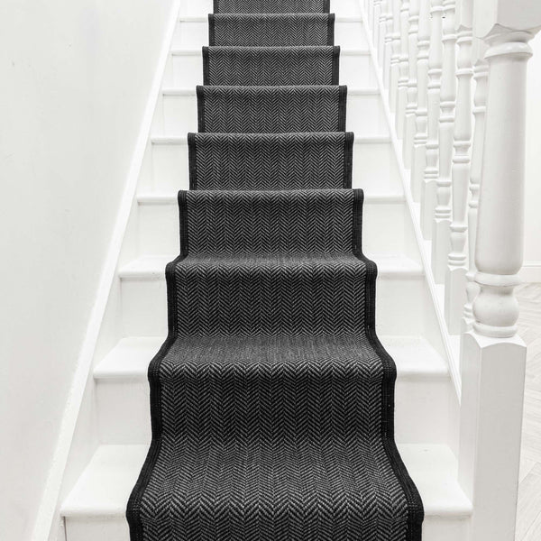 Illusion Midnight Stair Runner