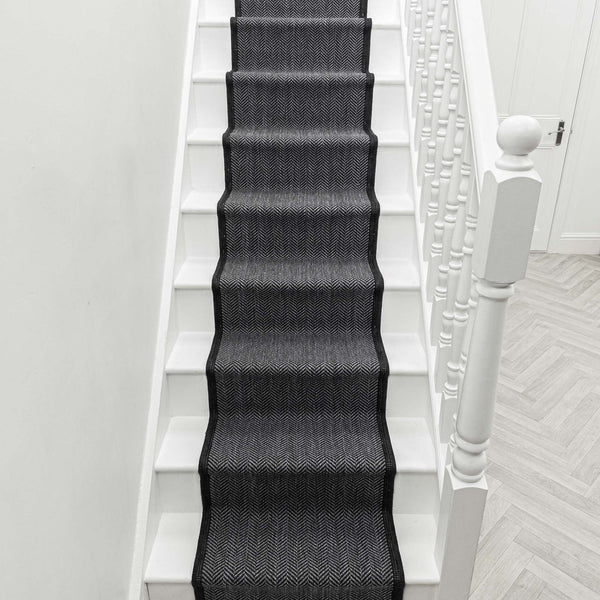 Illusion Midnight Stair Runner