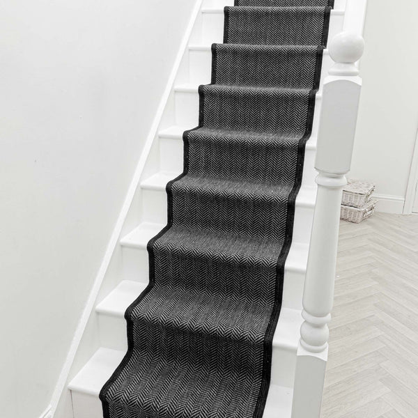 Illusion Midnight Stair Runner