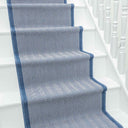 Illusion Blue Stair Runner - 1ft / 2ft