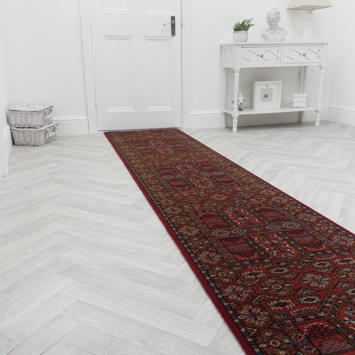 Amon Red 250000  Hall Runner