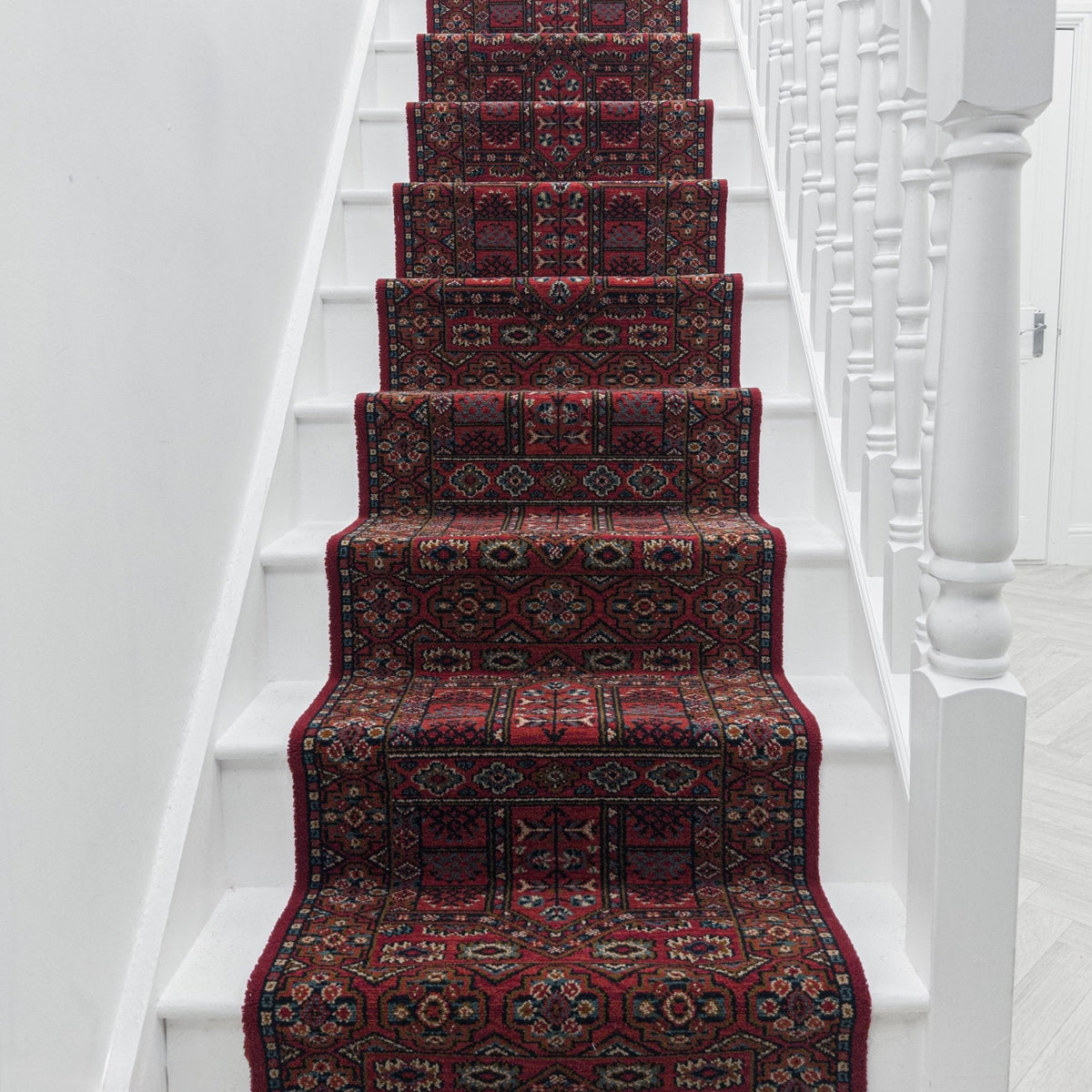 Amon Red 250000 Stair Runner