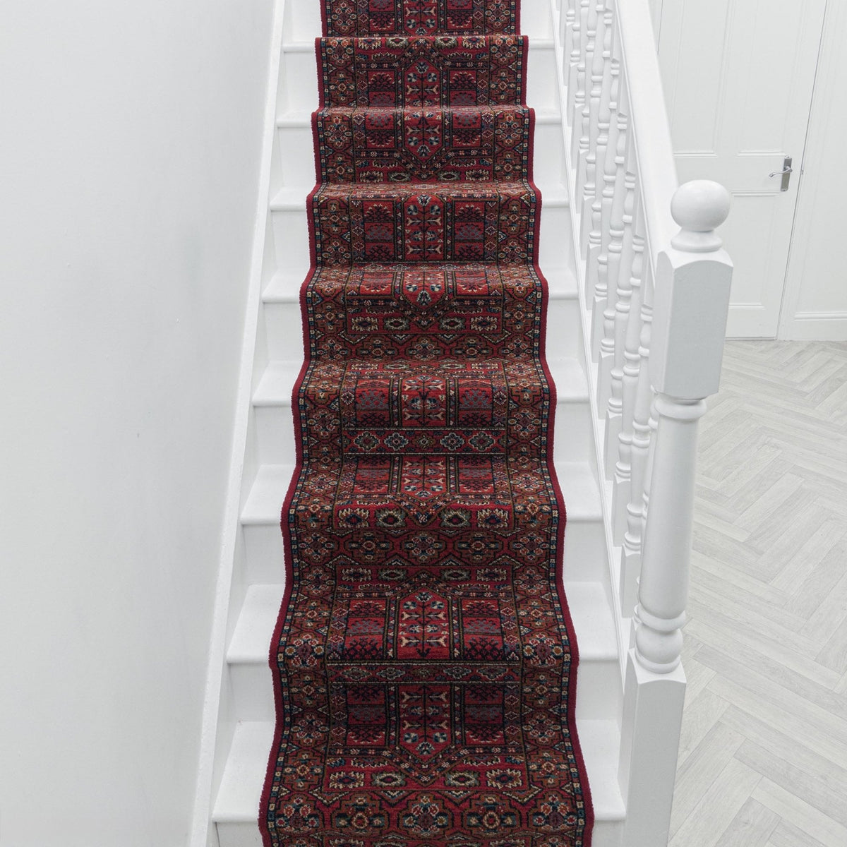 Amon Red 250000 Stair Runner