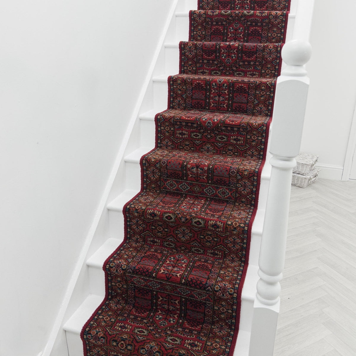 Amon Red 250000 Stair Runner