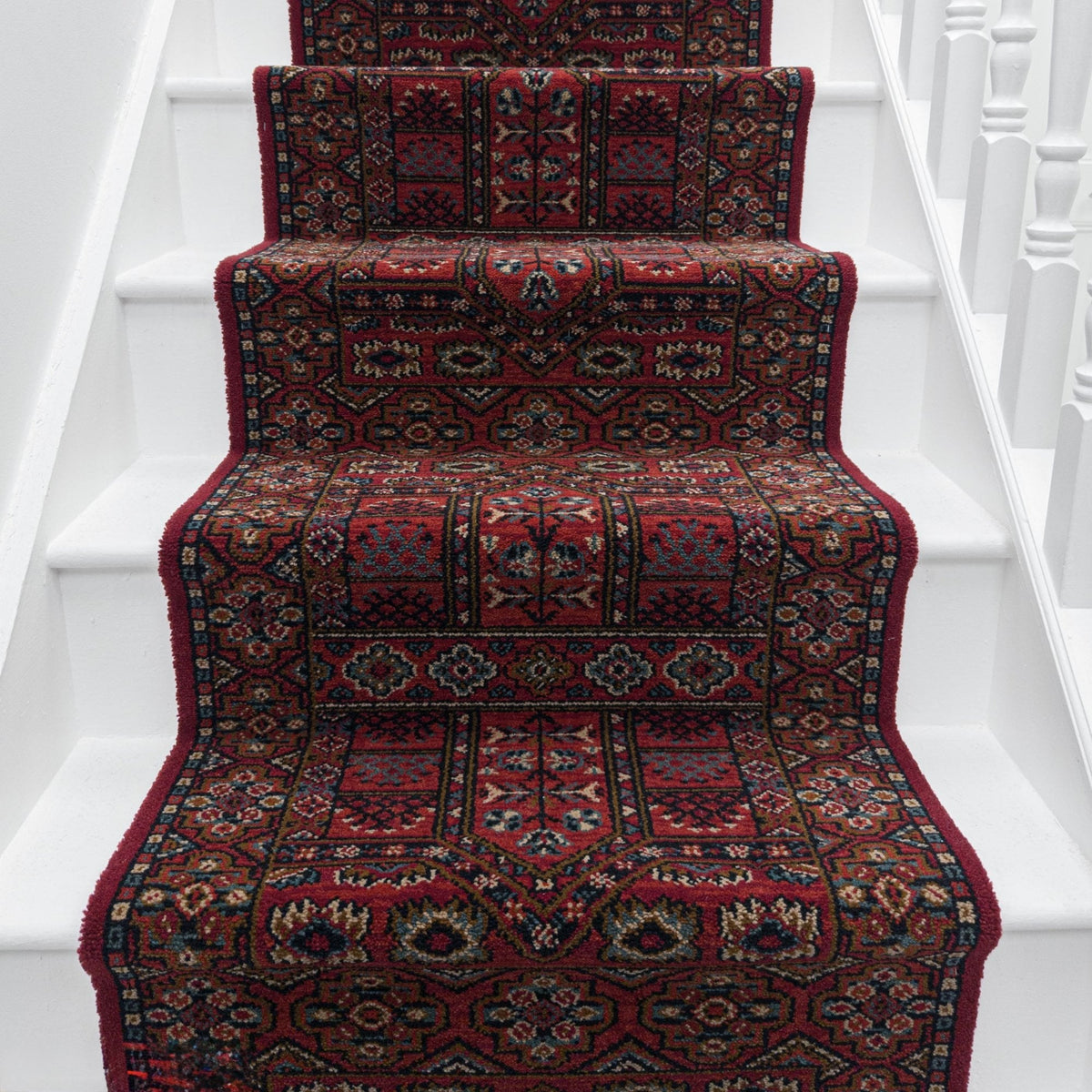 Amon Red 250000 Stair Runner