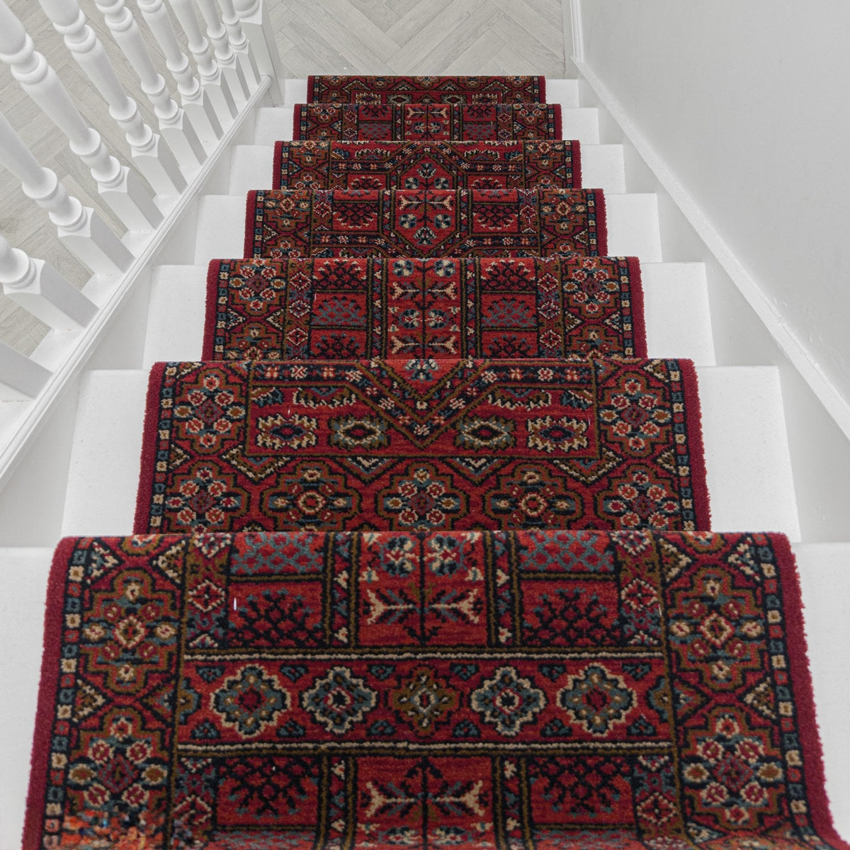 Amon Red 250000 Stair Runner