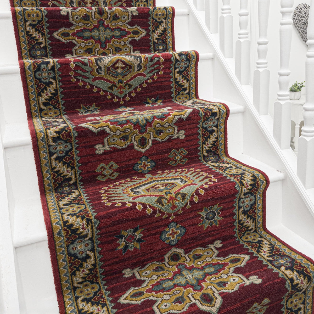 Emir Rouge 210521 Tapis d’escalier