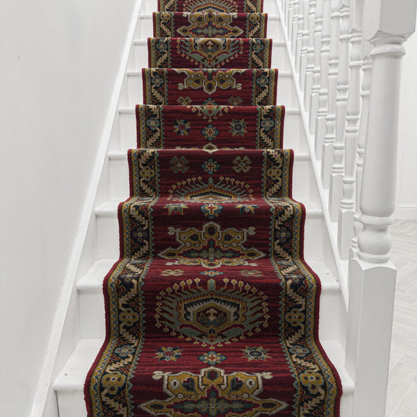 Emir Rouge 210521 Tapis d’escalier