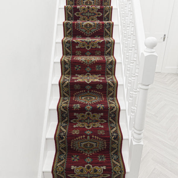 Emir Rouge 210521 Tapis d’escalier