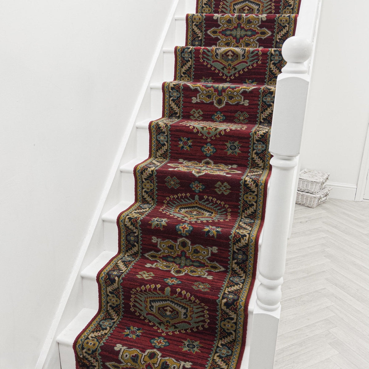Emir Rouge 210521 Tapis d’escalier