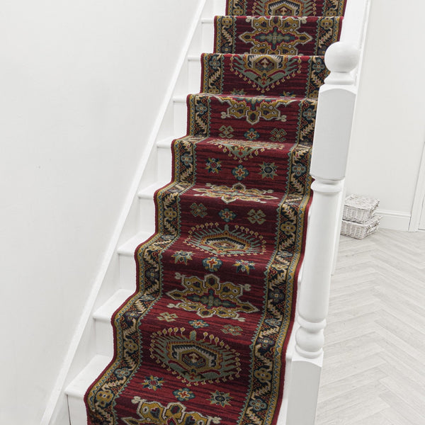 Emir Rouge 210521 Tapis d’escalier
