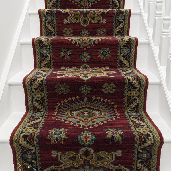 Emir Rouge 210521 Tapis d’escalier