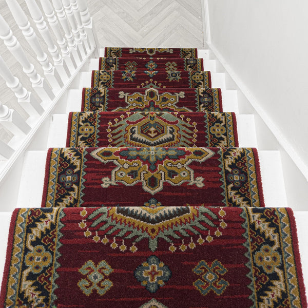 Emir Rouge 210521 Tapis d’escalier