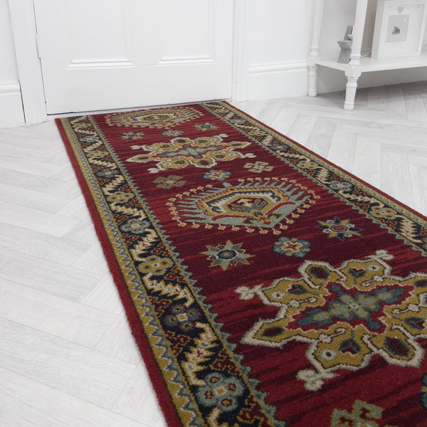 Emir Rouge 210521 Tapis de couloir