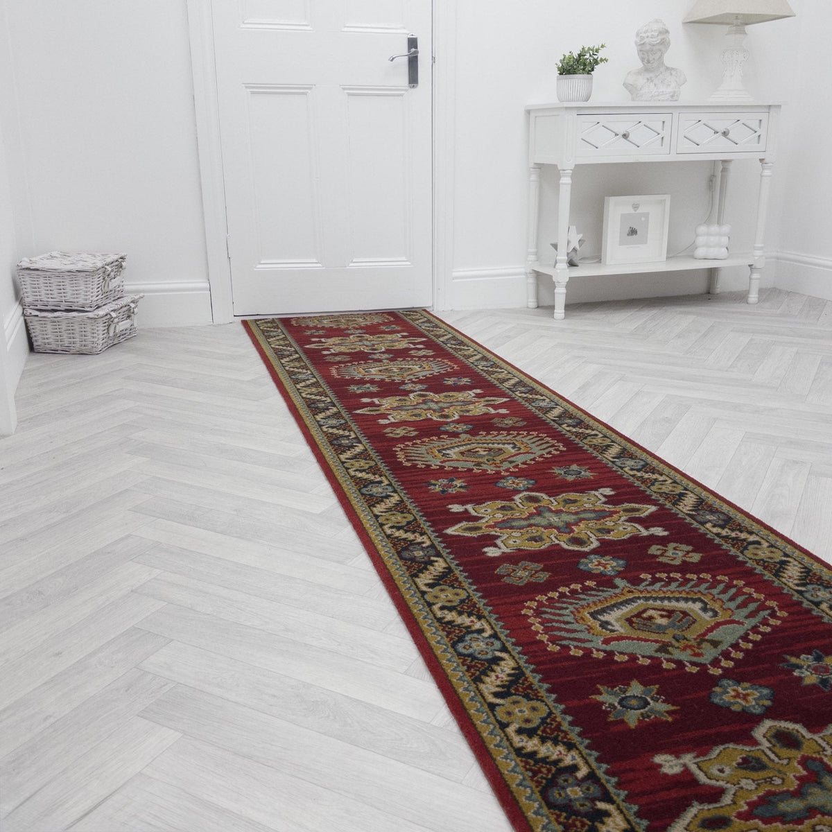Emir Rouge 210521 Tapis de couloir