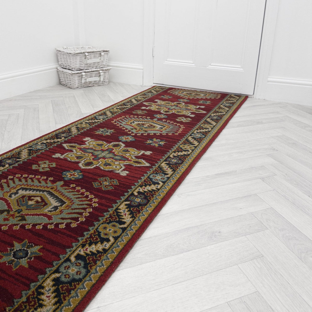 Emir Rouge 210521 Tapis de couloir