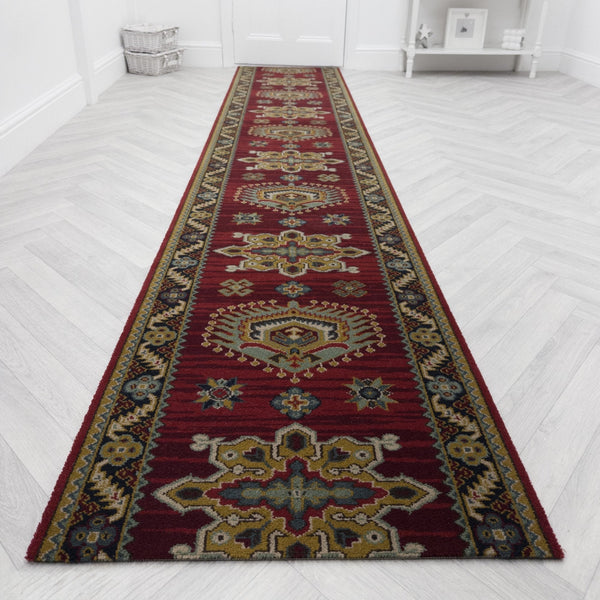 Emir Rouge 210521 Tapis de couloir