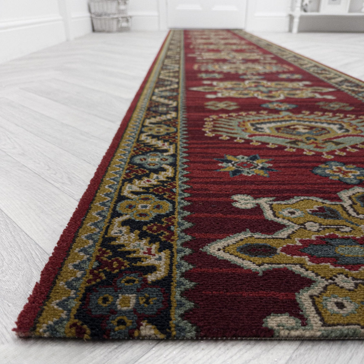 Emir Rouge 210521 Tapis de couloir