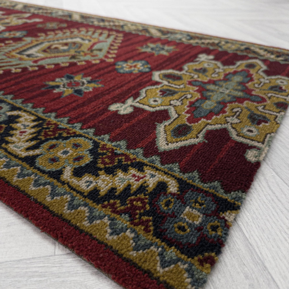 Emir Rouge 210521 Tapis de couloir