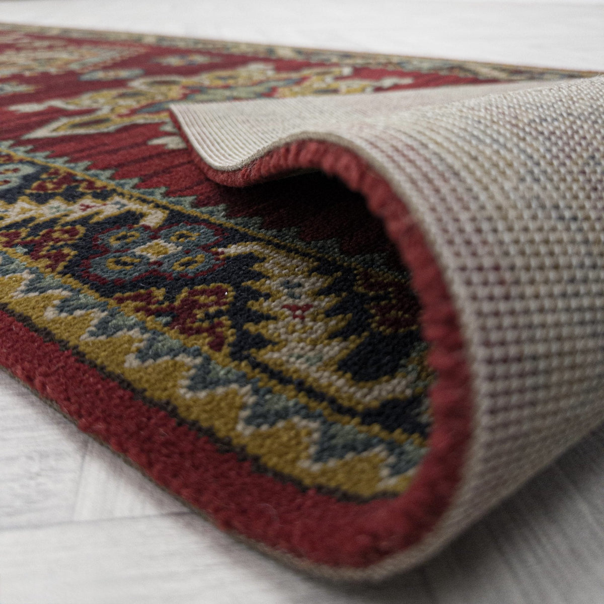 Emir Rouge 210521 Tapis de couloir