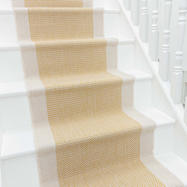 Vichy Ochre A Stair Runner