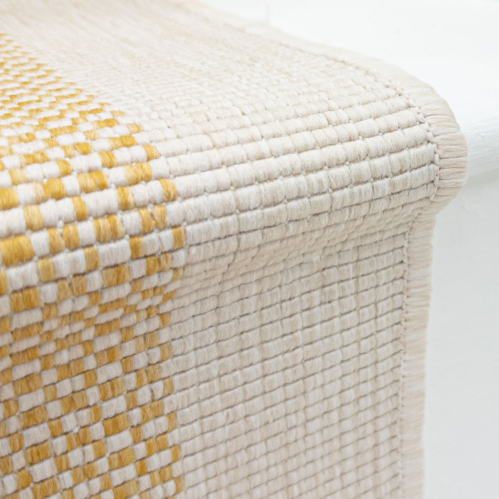 Vichy Ochre A Stair Runner