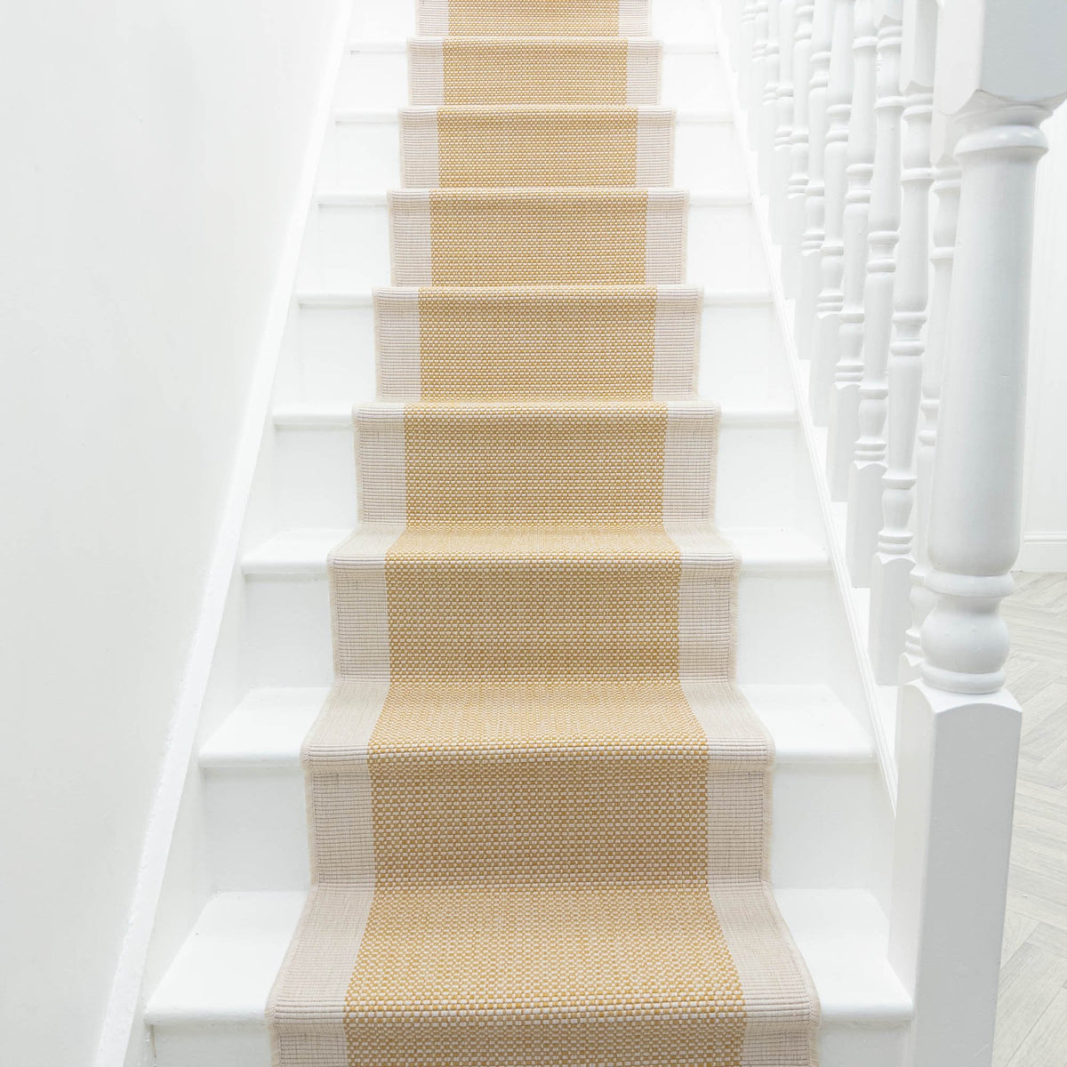 Vichy Ochre A Stair Runner