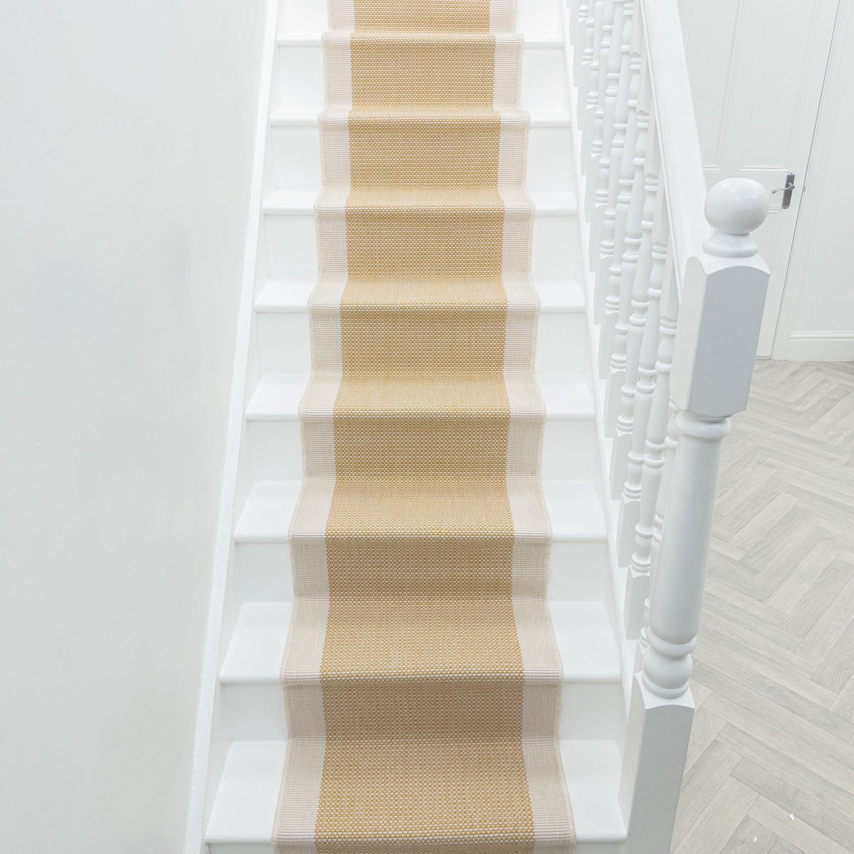 Vichy Ochre A Stair Runner