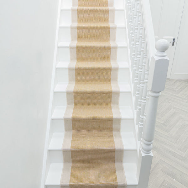 Vichy Ochre A Stair Runner