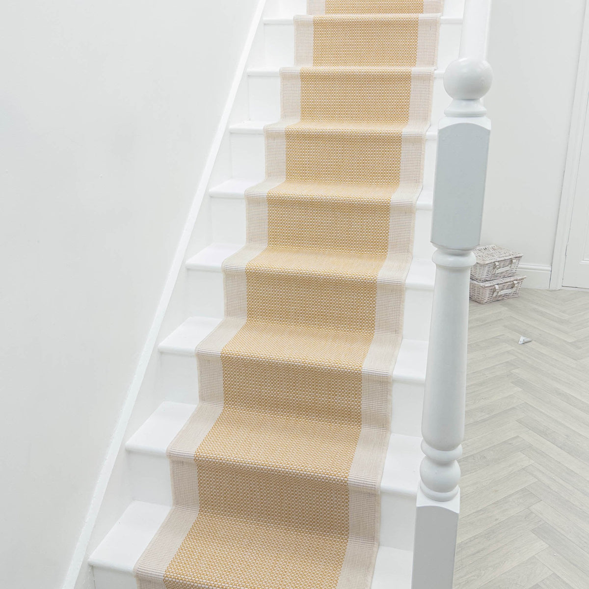 Vichy Ochre A Stair Runner