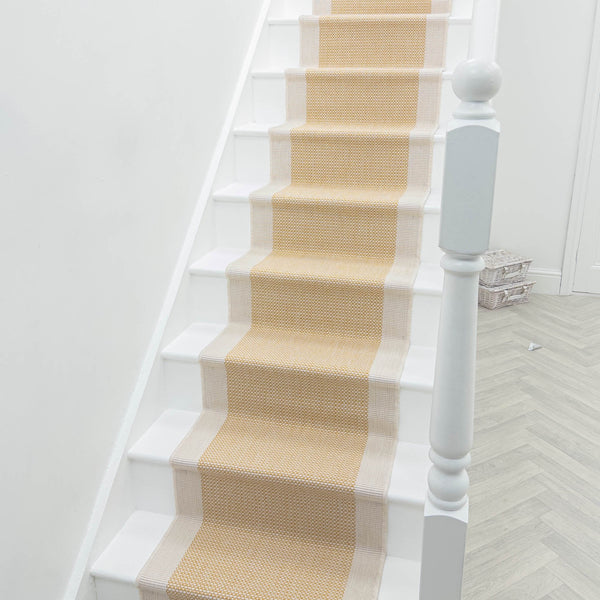 Vichy Ochre A Stair Runner