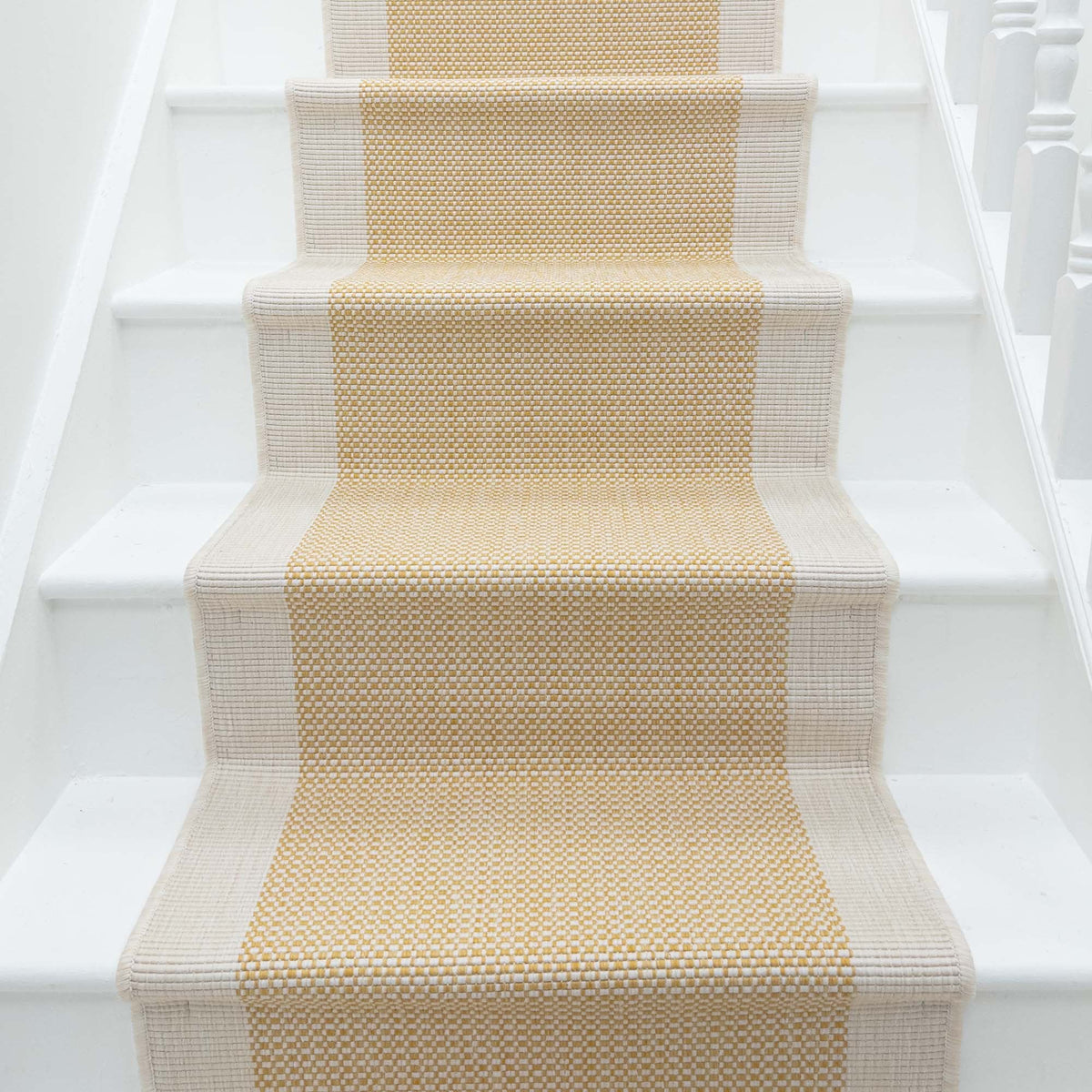 Vichy Ochre A Stair Runner