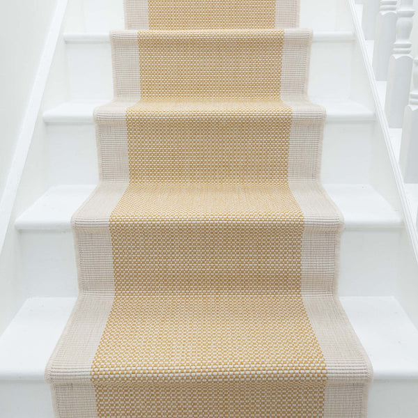 Vichy Ochre A Stair Runner