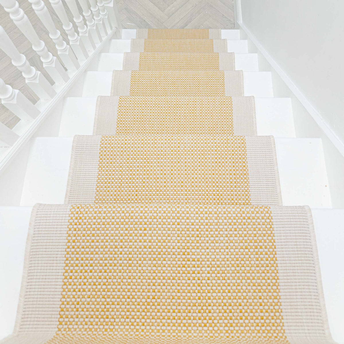 Vichy Ochre A Stair Runner
