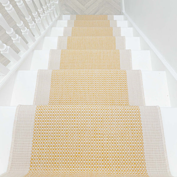 Vichy Ochre A Stair Runner