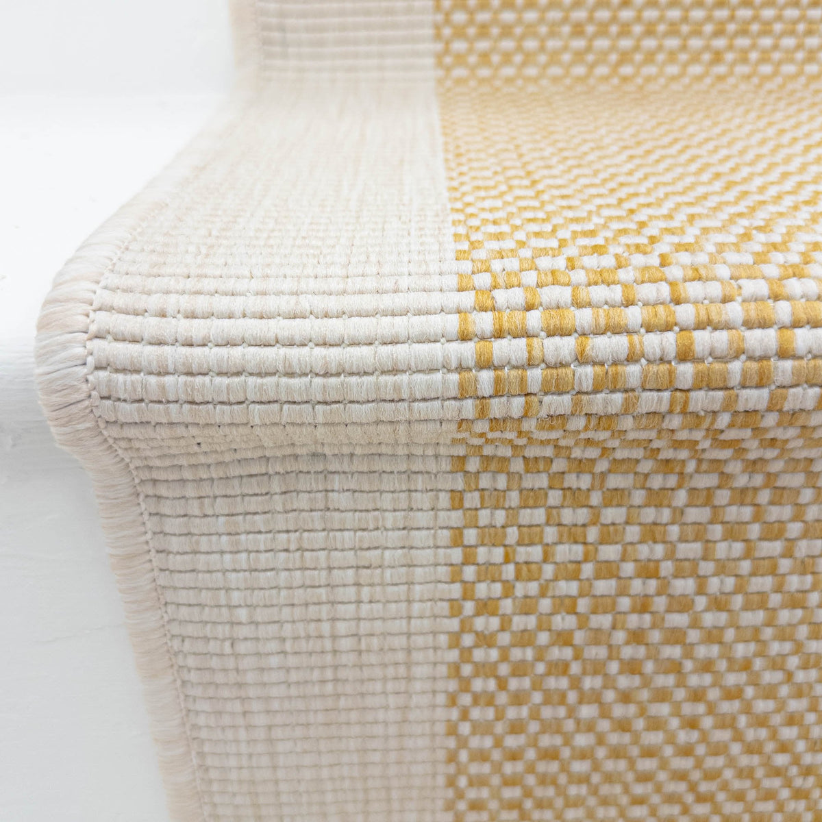 Vichy Ochre A Stair Runner