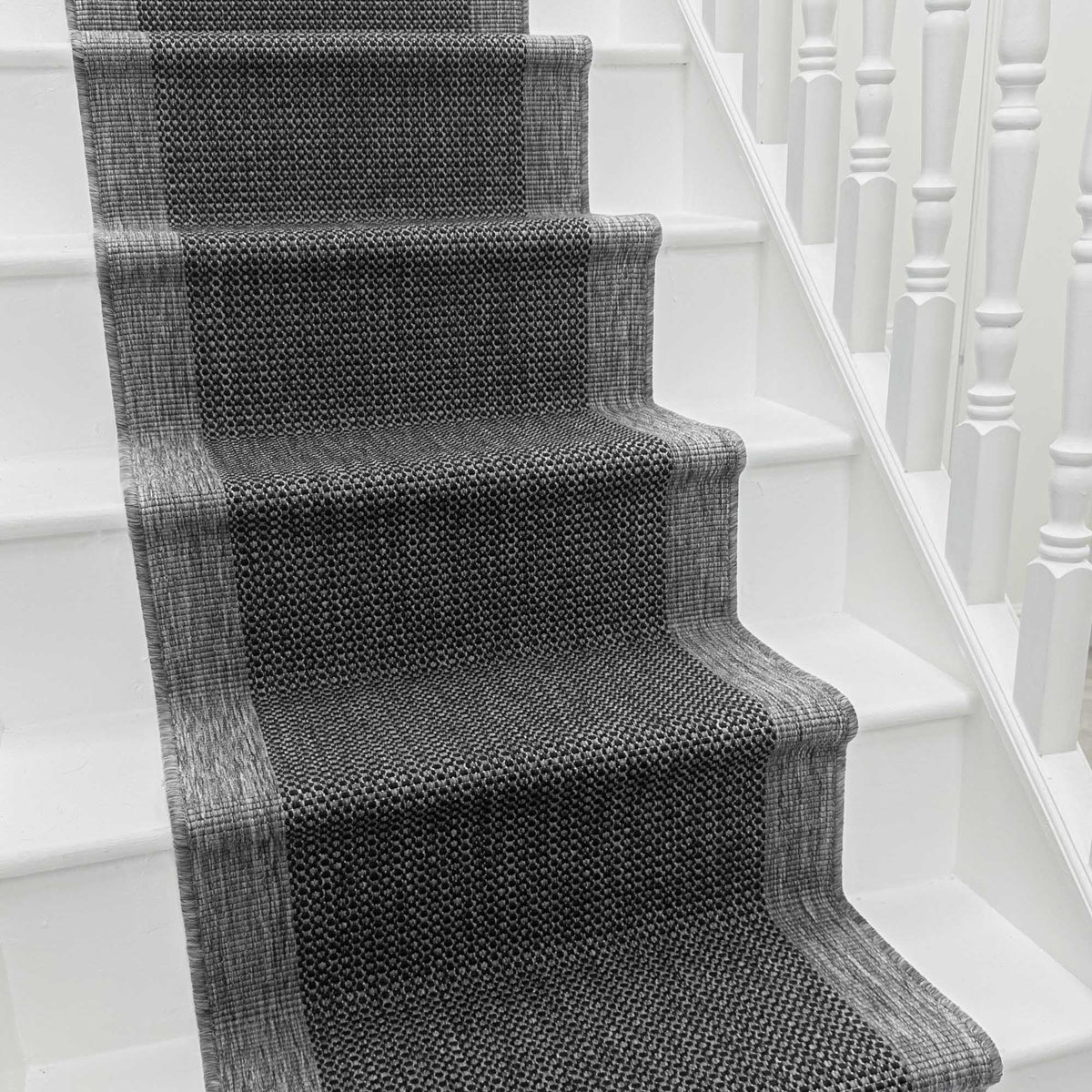 Vichy Midnight A Stair Runner