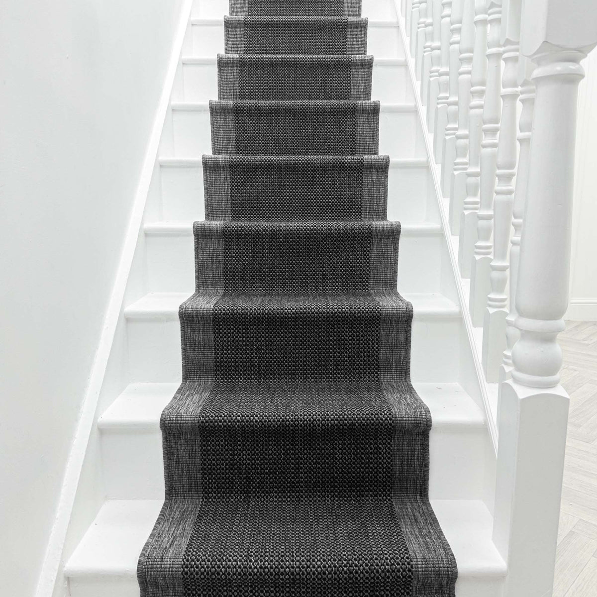 Vichy Midnight A Stair Runner