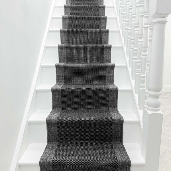 Vichy Midnight A Stair Runner