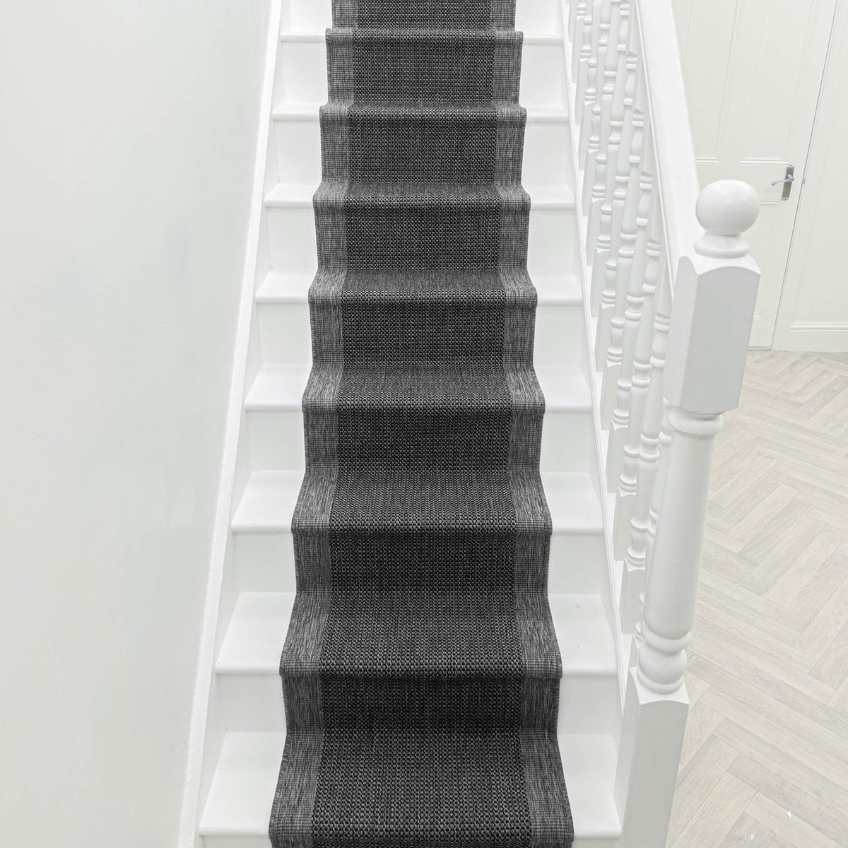 Vichy Midnight A Stair Runner