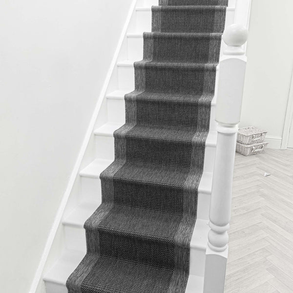 Vichy Midnight A Stair Runner
