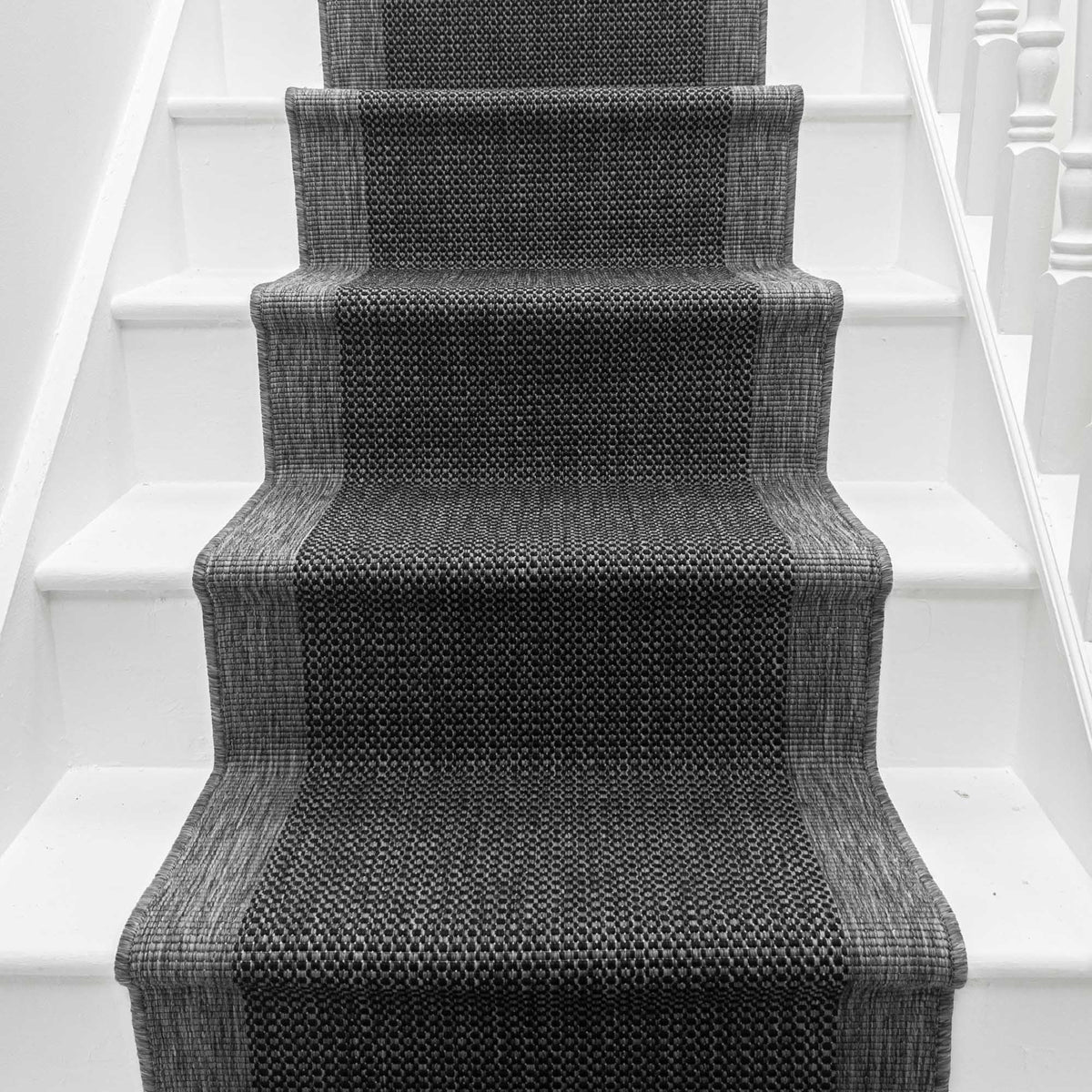 Vichy Midnight A Stair Runner