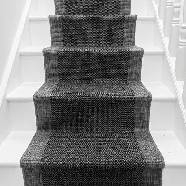 Vichy Midnight A Stair Runner
